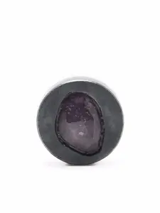 Серьга-гвоздик с рубином Parts of Four, серый