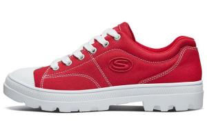 Женские кеды Roadies Low-top Red White Skechers