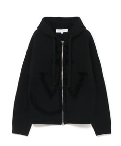 Толстовка с капюшоном на молнии "Anchor"