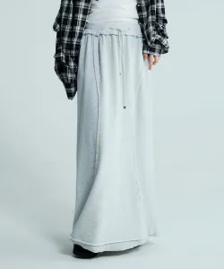 Волнистая потная узкая юбка Jeanasis, цвет Gray(15)