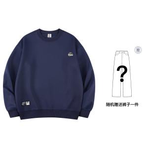 Унисекс свитшот Crayon Shinchan, темно-синий