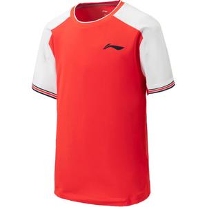 LINING Теннисная серия теннисный топ женский Red