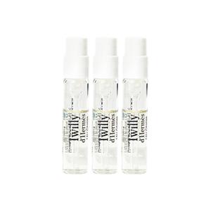 Набор пробников парфюма silk ginger eau de parfum eau de parfum edp маринованный имбирь пион кедр 7,5 мл HERMES