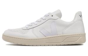 V 10 Кожаные 'Белые' VEJA