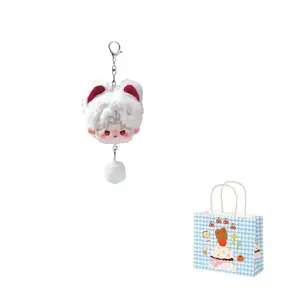 Плюшевый кулон в виде милого рисового шарика высотой 15 см Dolls and bears dance