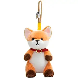 Очаровательная коллекционная кукла-брелок размером с ладонь, плюшевый подвес, высота 18см XIWANTONG