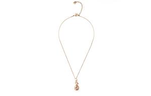 Swarovski Золотое ожерелье для женщин