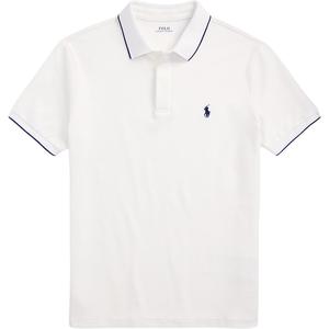 Белая поло для мужчин Polo Ralph Lauren, белый