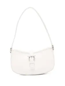 Мини-сумка на плечо T-Bar Alexander McQueen, нейтральный