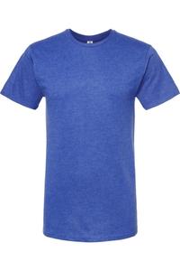 Футболка унисекс из джерси Tultex, цвет heather royal