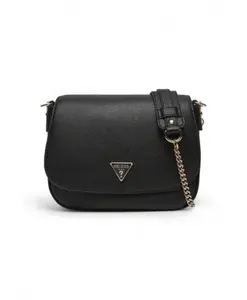 Мини-Сумка Fedora через плечо Guess, черный