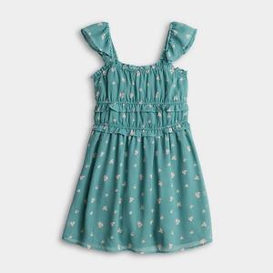 Детское платье-майка для девочек 7-16 лет Sea + Skye, Green
