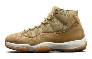 Кроссовки Jordan Air Jordan 11 Vintage Basketball, темно-зеленый
