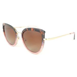 Солнцезащитные очки Giulia, блестящие, золотые, черные, розовые, черепаховые, градиентные, серые, поляризованные Binocle Eyewear