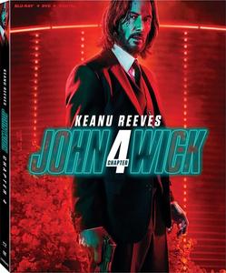 Диск Blu-ray John Wick: Chapter 4 [2023]
