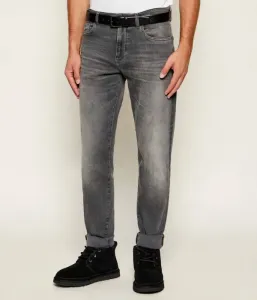 Джинсы ONYX BO tapered fit Boss Orange, серый