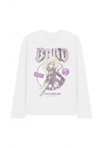Dungeons dragons bard glam rock tour long sleeved top Hasbro, White