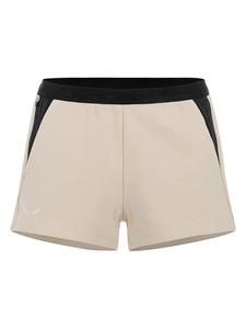 Функциональные шорты Salewa, бежевый/черный