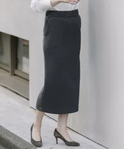 Узкая юбка из двусторонней букле