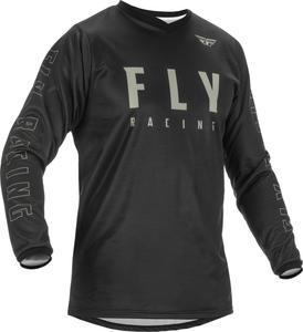 Мотокроссовая майка FLY Racing f-16, Black/Grey