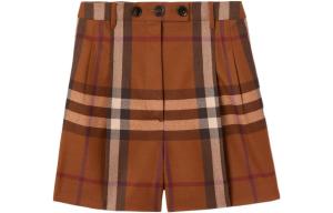 Burberry Женские повседневные шорты, цвет Birch brown