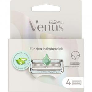 Лезвия бритвы для интимной зоны Gillette Venus, 4 шт.