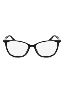 Очки в оправе 'кошачий глаз' Calvin Klein, черный