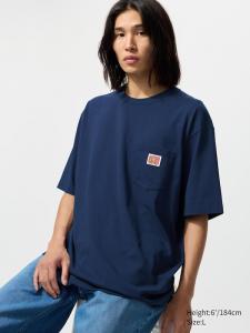 Футболка UT NY Pop Art (Keith Haring) Uniqlo, 68 blue