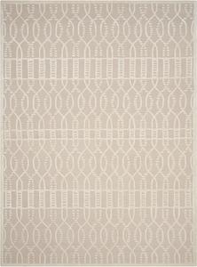 Ковер ручной работы SAFAVIEH, 244 x 336 см, Glamour Collection Sand / Beige GLM103A из премиальной шерсти и вискозы