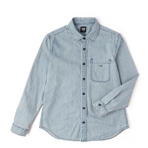 Мужская рубашка Lee, светло-голубой