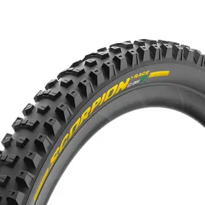 Шина для горного велосипеда Pirelli Scorpion Race DH T Tubeless 29´´ x 2.50, серебряный