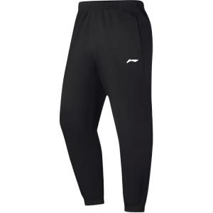 Спортивные брюки с зауженной талией мужские LINING, черный