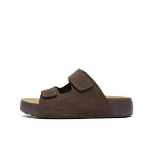 Скользостойкие шлепанцы для мужчин BELLE, коричневый