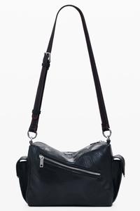 Средняя сумка с вышитым брелоком