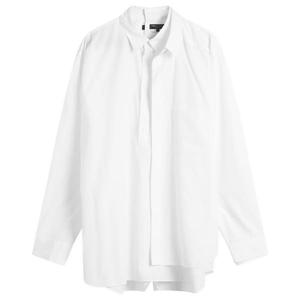 Рубашка с запахом Comme Des Garçons Homme Plus, белый