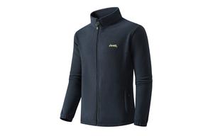 Вельветовая куртка Unisex Stand Collar Moderate Jeep, темно-синий