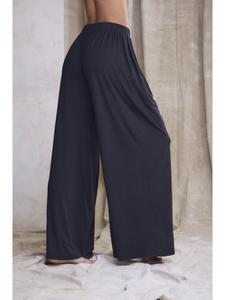 LASCANA Черные брюки без шнурков