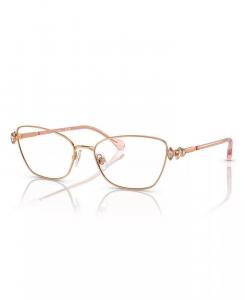 Женские очки Swarovski, серебряный