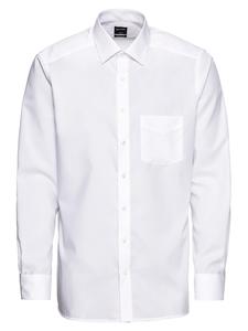 OLYMP Рубашка на пуговицах 'Luxor' Regular fit в белом цвете