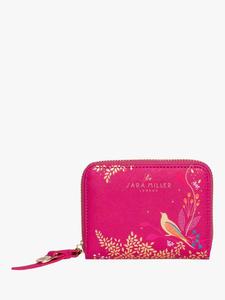 Маленький кошелек на молнии Sara Miller, Pink Chelsea