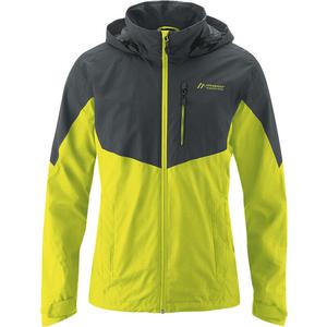 Мужской походный дождевик Maier Sports, цвет elektrischgrün