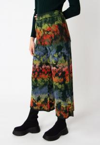 Брюки PATTERN Ivko, темно-зеленый