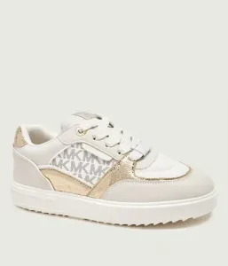 Кроссовки Эммета Кларка Michael Kors Kids, бежевый