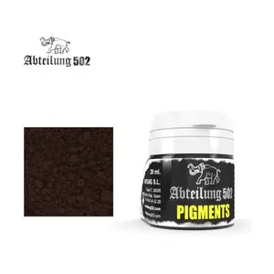 Трек ржавчины, Abteilung 502 - Pigments