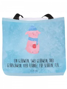 Шоппер Mr. & Mrs. Panda, цвет eisblau