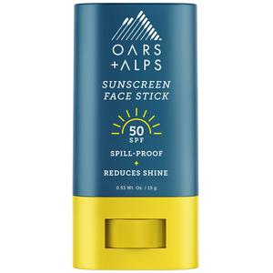 Матовый солнцезащитный стик SPF 50 Oars + Alps