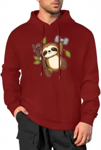 Толстовка Power Sloth для тренировок с карманом