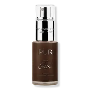 Тональный крем и консилер 4-в-1 Love Your Selfie Longwear Foundation & Concealer PÜR, DPN6 Espresso (rich brown skin w/ neutral undertones)