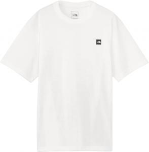 Мужская футболка с коротким рукавом The North Face NT32445, сшитая по индивидуальному заказу, с коротким рукавом, с небольшим логотипом в виде квадрата, S/S Small Box Logo Tee, белый