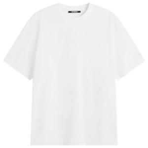 Коллекционная футболка с принтом Jacquemus, le payan print l бежевый